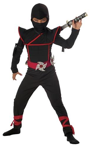 California Costumes Kids Stealth Ninja Costume Medium (8-10) Medium