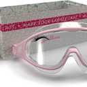 Lash Goggles for Shower | Lash Extension Goggles & Eyeshield for Shower, Bath, Steam & Pool | Fog-Proof & Reusable Eyelash Guard with Anti-Fog Design