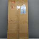 Delma Arched Mirror Full Length,Standing Mirror Full Body,Large Floor with Stand for Wall Entryway Door Bedroom Bathroom Living Room (56"L x 15"W, Black Frame)