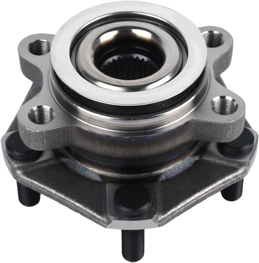 Autoround 513364 Front Wheel Bearing and Hub Assembly for Nissan Sentra 2013-2019/ LEAF 2013-2017/ NV200 13-19, Chevy City Express 15-18 5Lugs