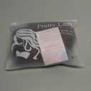 AISI HAIR 14 Inch Wine Red Wigs for Women - Shoulder Length Wave Wig with Pre-Cut Lace Hairline, Middle Part Natural Wavy Bob Synthetic Heat Resistant Fiber for Daily and Party