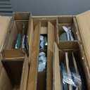 vancasso Starry Plates and Bowls Sets for 6, 24 Pieces Dinnerware Sets, Green Reactive Glaze Dishes Sets for Kitchen, Scratch Resistant Stoneware Dishes Set, Dishwasher and Microwave Safe