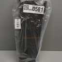 Travel Ties Case, Genuine Leather Portable Necktie Cufflinks Storage Box, Zipper Tie Holder Organizer for Mens Coffee