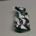 VEECOOCOS Women's Sexy Black White Striped Bodysuit S