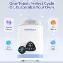 MOMFANN EasePure Pro Baby Bottle Washer, Upgraded 4-in-1 Bottle Washer and Sterilizer and Dryer, Deep Clean for Bottles, Pump Parts & Baby Essentials, Time-Saving Effortless Baby Care