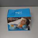 RINGCO Neck Massager Pillow with 3 Level Heating, Blue