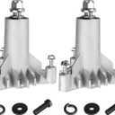 2 Pack 130794 Spindles Fits Sear Craftsman 36" 38" 42" Deck Mower, Replace 137641 Spindle Assembly Fit for Husqvarna TH150 YTH1842 Poulan PP1242 342074 Craftsman LT1000 LT2000