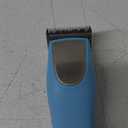 Professional Dog Clippers for Grooming - 2 Speed Pet Grooming Kit for Thick Curly Matted Coats - Low Noise Heavy Duty Cordless Hair Trimmer with Detachable Metal Blade for Animal/Pet/Horse (Blue)