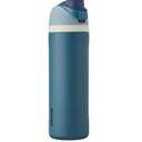 Owala FreeSip Insulated Stainless Steel Water Bottle with Straw, BPAFree Sports Water Bottle, Great for Travel, 40 Oz, Denim