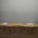 GOFLAME 6 Ft Pre-lit Artificial Christmas Tree, Premium Fiber Optic Christmas Tree, Holiday Spruce Xmas Tree with Solid Metal Stand, Party Decoration w/ 617 Branch Tips for Indoor Decoration