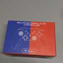 Wireless Switch Controller for Switch/Lite/OLED/Swicth 2 Controller, Switch Controller Joysticks Work with iOS/Android/PC-Switch 2 Pro TURBO Controller with Wake-up Programmable (Upgraded Vision) (Red+Blue)