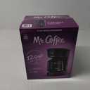 Mr. Coffee® 12-Cup Programmable Coffeemaker, Brew Now or Later