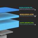 2 x Toilet Brush for RV, Small Space & Bathroom, Disposable Cleaning System with Hanging Holder - 8 Refill Heads, Sturdy Wand & Storage Case