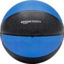 Amazon Basics Weighted Medicine Ball for Core Strength, Strength Training, Full-Body Workouts and Balance Exercises