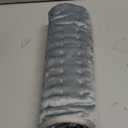 Deepsoon Heating Pad,Electric Heating Pads for Back,Neck,Abdomen,Moist Heating Pad for Shoulder,Knee,Arms,Legs,Dry/Moist Heat & Auto Shut Off,Christmas Gifts for Men and Women,Light Gray,24x12 Inch