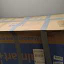 Alpine Corporation 43" Tall Multi-Tier Waterfall Fountain - Industrial Style Water Feature for Garden, Patio, Yard, Backyard, Relaxing Water Flow, and Serene Landscaping, Gray