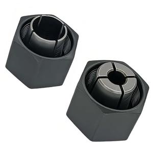 Replace for Dewalt 326286-04 DW6212 DW6214 DW618 Router Hitachi 323-293, Bosch 2610906283 Skil 2823121001 (1/​​2-inch) 12.7mm and（1/4-inch） 6.35mm Collet Chuck and Nut