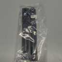 Prime-Line MP1043 Sliding Door Flush Handle Set, Black Diecast (1 Set)