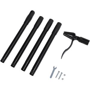 Weeding Tools, Garden Weeding Machines Stand Up to Easily Remove Weeds Without Bending Down and Tear-up Lazy Weeding Machines(4 Sections)