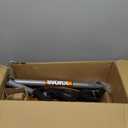 WORX WG896 12 Amp 7.5 Inch Electric Lawn Edger & Trencher, Orange and Black