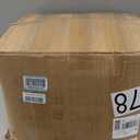 Reinforced 7 Layers Travel Trailer RV Cover, Extra-Thick Camper Cover Fits 16-18 ft RV, Waterproof Windproof for Toy Hauler with 4 Tire Covers & Tongue Jack Cover,Durable Trailer Cover for RVs (Gray - Non-Woven Fabric)