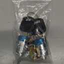 RLB-HILON Door Lock Cylinder Set Compatible with Toyota Tacoma 1995 to 2004 Year Front Driver & Passenger Side Door Lock Kit DL-107 DL108R