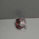 KYEESE Dog Pajamas Velvet Pets Onesie Comfy Pet Costume Soft Dogs Clothes Pet Jammies Red Buffalo Check Pet Pjs Stretchy Dog Pajamas for Small Dogs Warm Pets Outfit, L, Red