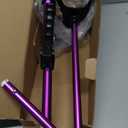 KingPavonini Canes for Women/Men with Second Handle, Foldable & Adjustable Walking Cane with 4-Pronged Base, Quad Cane for Stability, Standing, Balance, Leg Surgery Recovery (purple)