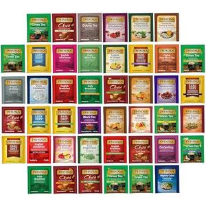 Twinings Tea Bag Sampler Assortment, Variety Pack (44 Count), 44 Unique Flavors for Tea Lovers: Women, Men, Couples, Family, Friends, Coworkers, BBD: 09/01/2026