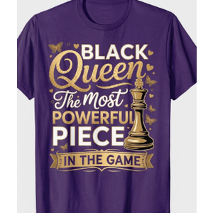 Black History Shirts for Women Black History Month T-Shirt Size M