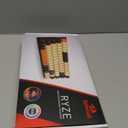 Redragon 60% Mechanical Gaming Keyboard, 68 Keys Wired Office RGB Keyboard with Arrow Keys, Programmable Macro, Red Switches for Windows Mac PC Laptop, Black/Beige/Orange