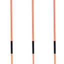 3 Pack 47-Inch Solar Driveway Markers with Light Sensor, Home Security, Driveway and Lane Marker, Flashing Safety Marker, Driveway Reflector for Driveway, Walkway, Sidewalk and Garden (Yellow)