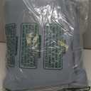 H.VERSAILTEX Stone Blue Blackout Curtains for Bedroom/Living Room 84 Inch Length 2 Panels Set - Thermal Insulated Room Darkening Grommet Top Blue Curtains(52 by 84 - Inch,Stone Blue)