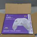 Machenike G5Pro Wireless Gaming Controller for Windows PC,Switch,IOS,Android,PC Controller Hall Effect Joystick/Triggers/Gyroscope,RGB Lights, Dark Gray