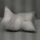 MIULEE 14x36 Inch Premium Lumbar Throw Pillow for Bed Sofa Couch Virgin Microfiber with 100% Cotton Cover Decorative Throw Pillow Insert Stuffer Form