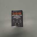 Liquid Electrical Tape - Waterproofing Insulating Electrical Glue, Quick-Drying Wire Glue, Temperature Resistant, Used for Outdoor Indoor Wires, Electronic Components & Electrical Equipment (125ml)