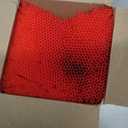 Comfy Package [5 Inch - 1000 Count] Coffee & Cocktail Stirrers/Straws Disposable Plastic Sip Stir Sticks  Red