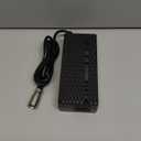 Burromax Battery Charger, 24V 4A for Lithium Ion Battery, Replacement for TT350R Electric Mini Bike, Part #19015