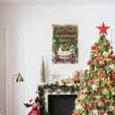 2 x Gingerbread Christmas Ornaments Kitchen Christmas Decor Vintage Bakery Sign 812 Vintage Metal Sign