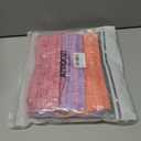 4 Pack Girls Athletic Shorts Dry-Fit Basketball Shorts with Pockets,Girls Running Shorts for Kids Gym Soccer (M)