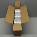 Amazon Basics Extra-Wide Packing Tape for Moving, Storage, Shipping and Sealing Boxes, Crystal Clear, Low Odor, 2.83" x 54.6 Yards, 6-Pack