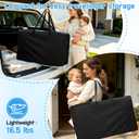 Travel Pack and Play with Bassinet, Portable Playpen for Baby