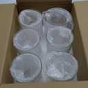 12pcs Glass Cylinder Vases for Centerpieces | 8 Inch Clear Flower Vase for Wedding Decorations, Floating Candle vases for Dinner Table, Bridal Shower, Office Home Dcor