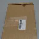 30Pack 3''Hole Centers Gold Cabinet Handles-Brushed Brass Cabinet Pulls Gold Dresser Drawer Pulls-Stainless Steel Door Hardware for Kitchen Bathroom Bedroom Furniture-5''Overall Length