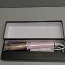 Automatic Curling Iron Rotating,Anti-Tangle Rotating Curling Wand, Quick Hair Curler, Anti-Scald Curler with Auto Shut-Off for Hair Styling (Pink)