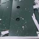 VEVOR Cat Enclosure, 41.3 in Self Cleaning Litter Box Cabinet, with Drawer & Detachable Divider, Automatic Litterbox Enclosure with Built-in Power Outlet, Fits Most Smart Litterboxes