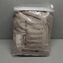 H.VERSAILTEX Real Velvet Plush 3 Piece Stretch Sofa Covers Couch Covers for 2 Cushion Couch Sofa Slipcovers Width Up to 90 Inch Feature Thick Soft Stay in Place (Large Sofa, Taupe)