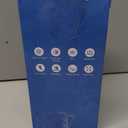 HOMFINE Cooling Blankets for Hot Sleepers - Summer Blanket Thin Lightweight Breathable Soft Double Side Enhanced Cooling Blanket for Bed Sofa, Keep Cool for Night Sweats (Light Blue, 60 x 80 inches)