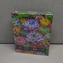 Vibrant Succulents Jigsaw Puzzles for Adults 1000 Pieces Puzzle Clearance Challenging Adult Puzzles 1000 Pieces Perfect for Game Nights Finished Size is 27.5 x 19.6 inch