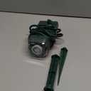 Outdoor Stake Timer Waterproof, 24 Hour Mechanical Power Strip Timer with 6 Outlets(3 180 Rotatable), 6ft Extension Cord Yard Stake Timer for Outdoor Christmas Lights, Heavy Duty, UL Listed